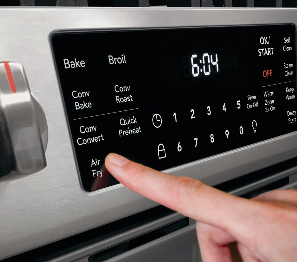 Air Fry Ovens All the Options from LG, GE, Frigidaire, & More!